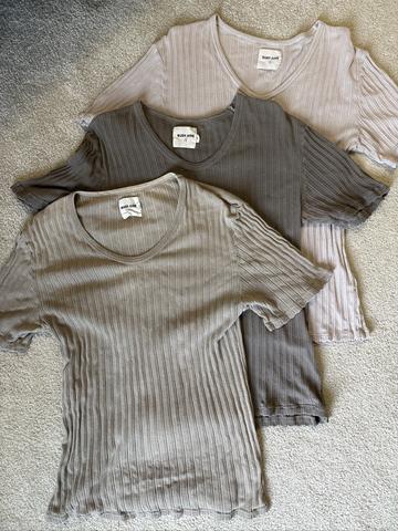 Pointelle T Shirt