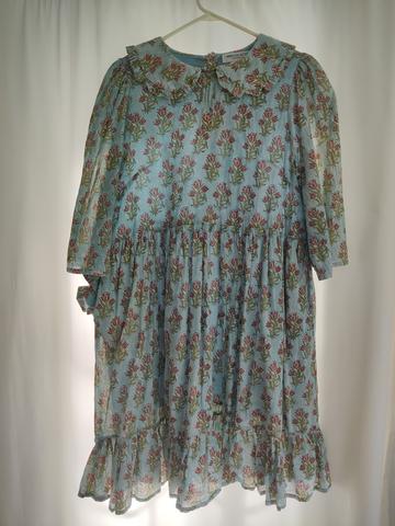 Button Back Dress - India Collection