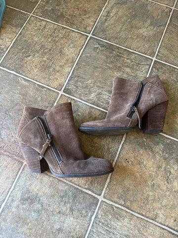 Suede Ankle Boots