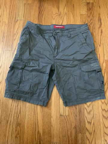 Union Bay Grey Cargo shorts