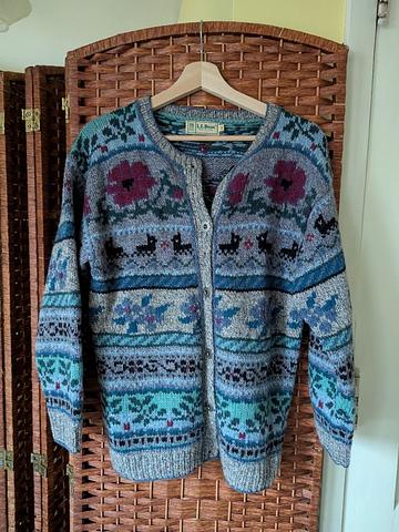 Wool Cardigan