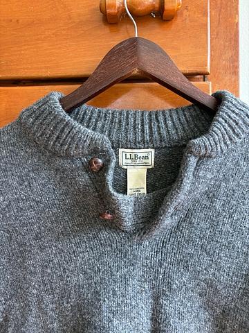 Fisherman sweater
