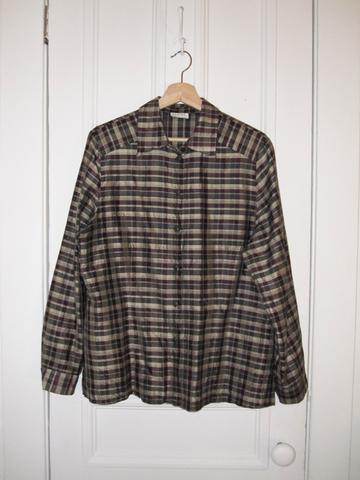 Clichy Silk button up chemise