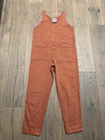 Button Front Jumper
