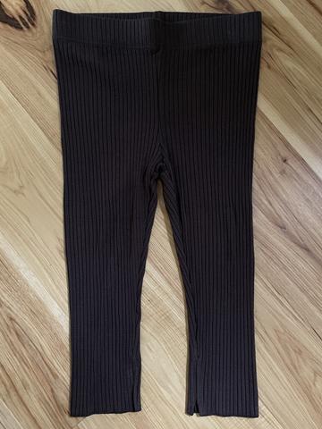 NWT Ribbed Crop Legging