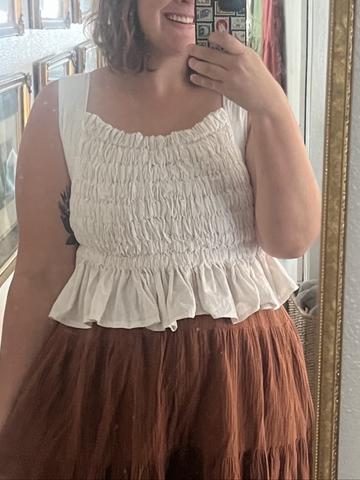 Roberts Wood Damsel Top