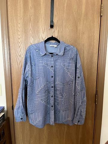 90s Western Button Up