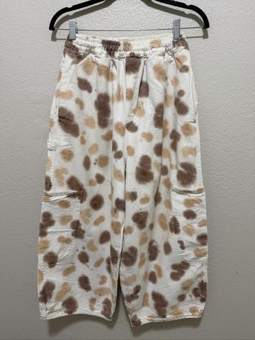 Meals X Jon & Vinny’s Tie Dye Chef Pants