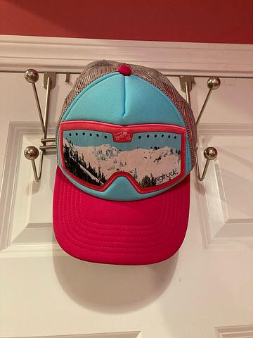 Big truck trucker hat