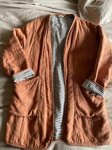 Linen Quilted Jacket