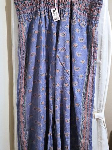 Free Spirit wide-leg palazzo pants - Goddess size