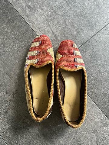 KILIM AND CARPET SHOES