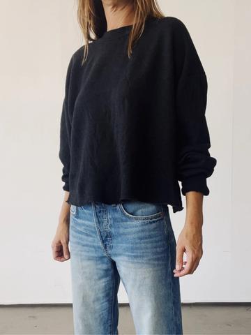 Boxy Crop Sweatshirt