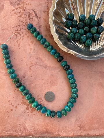 Stone beads
