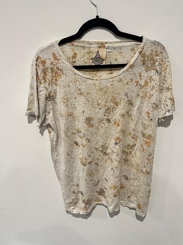 Natural dye tee