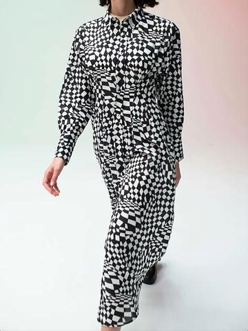 Amend Maxi Shirt Dress