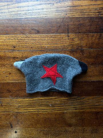 Cashmere baby hat