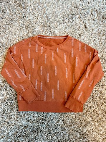See You at Six Cropped Sweatshirt