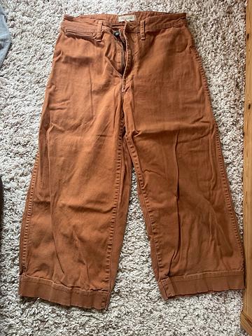 emmet wide leg crop pant