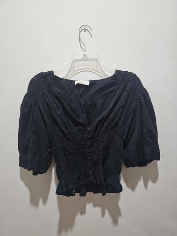 Puff Sleeve Blouse