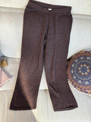 Wool pants