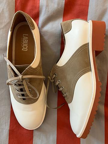 Saddle Shoe