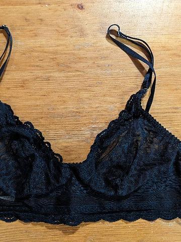 Fortnight lace bralette