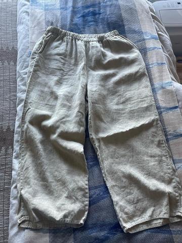 Linen pants