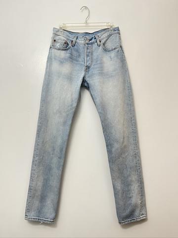 501, 100% cotton jeans