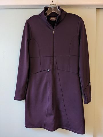 Fleece dress