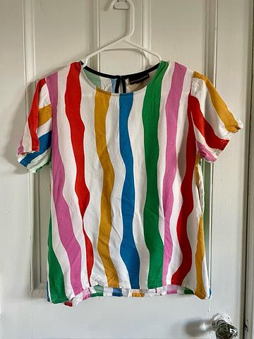 Striped tee