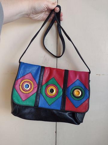 Funky Patchwork Purse