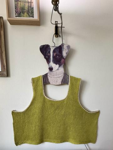 Cotton Linen tank