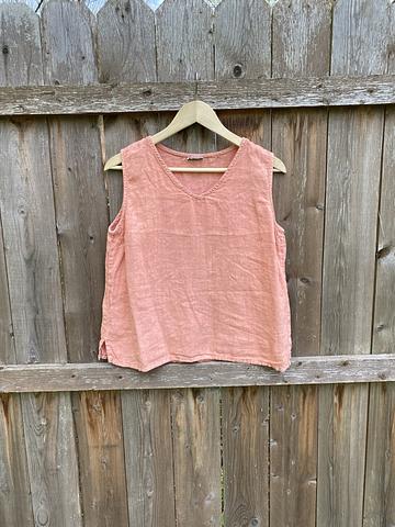 Linen tank