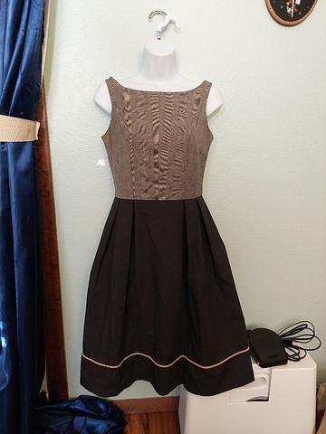 Vera Venus 1950's Party Dress