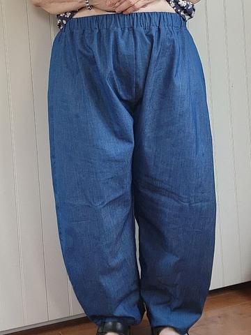 Bob Pants In Italian Denim