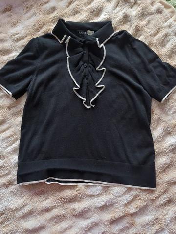 Polo sweater