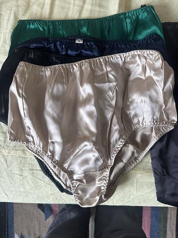 Silk High Rise Undies