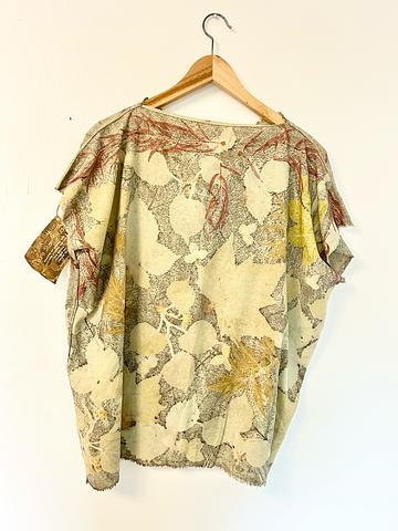 Laura Star Raw Silk top