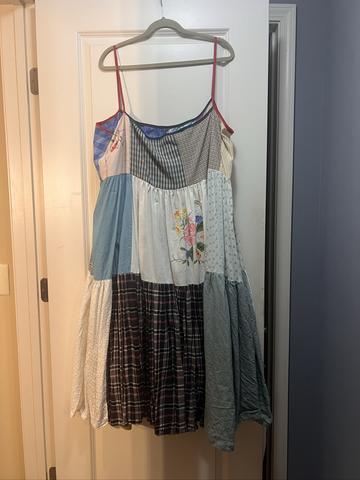Patchworked dress