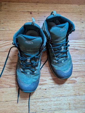 Terradora hiking boots