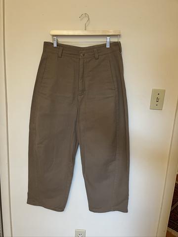 Daughter Judy Coe Barrel Leg Trousers