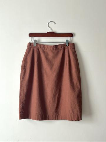 Linen Skirt