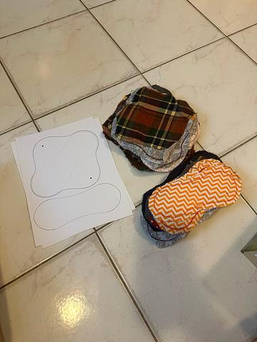Menstrual Pad & patterns