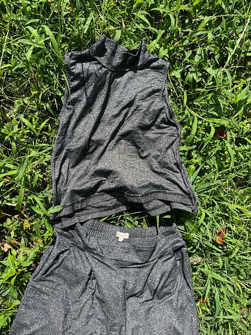 MATCHING SET - Sparkle Tank + Pants