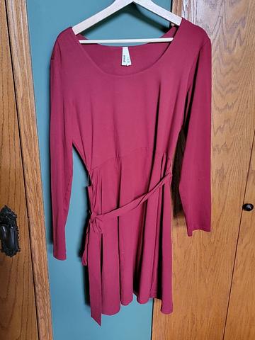 Skylar fit and flare dress