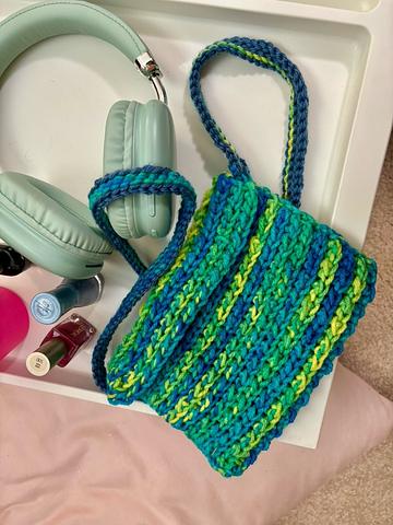 Small Crocheted Bag