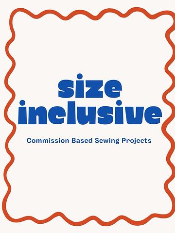 Commission based sewing project