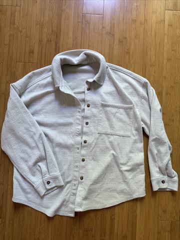 Button Down Overshirt
