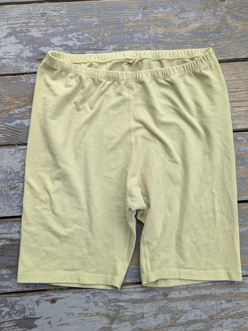 Org cotton bike shorts